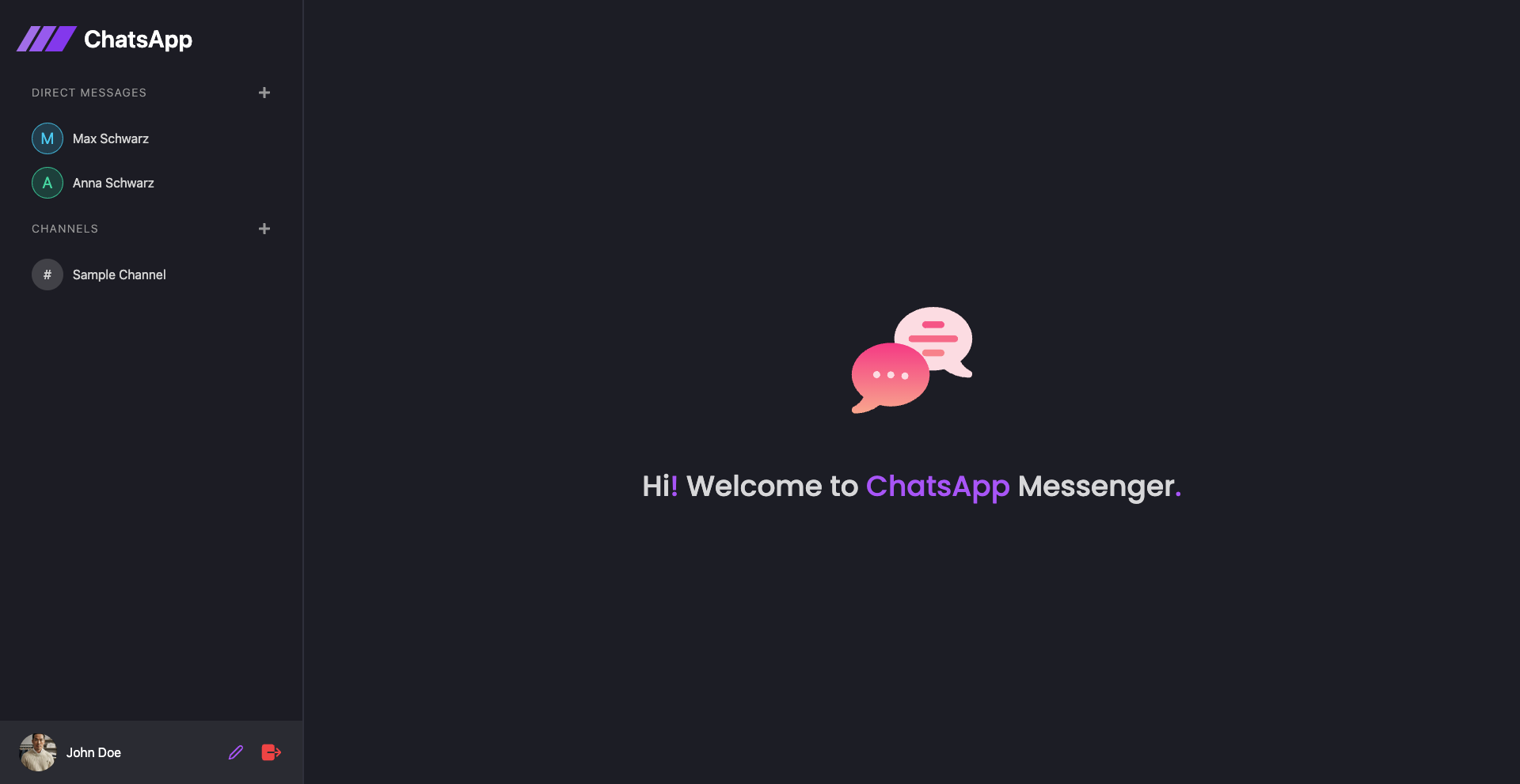 ChatsApp - Messaging Application